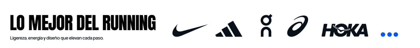 Nike, Adidas, On, Asics y Hoka
